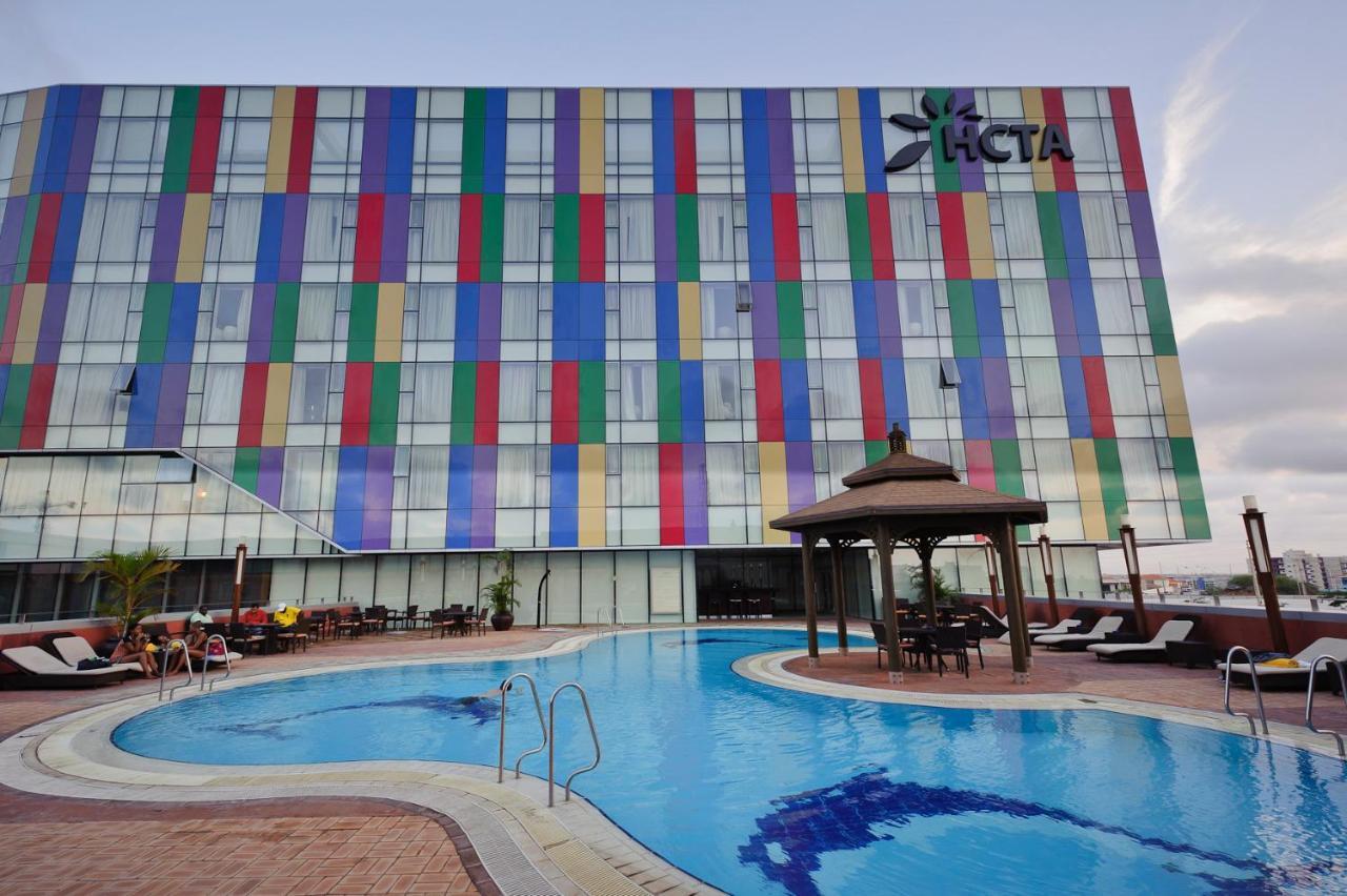 Hotel De Convencoes De Talatona Hcta Luanda Exterior foto