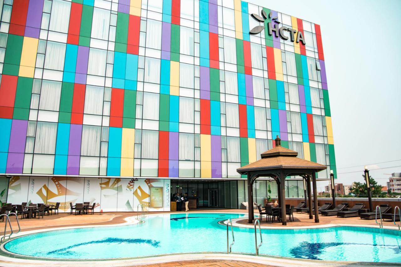 Hotel De Convencoes De Talatona Hcta Luanda Exterior foto