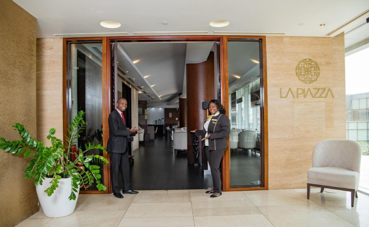 Hotel De Convencoes De Talatona Hcta Luanda Exterior foto