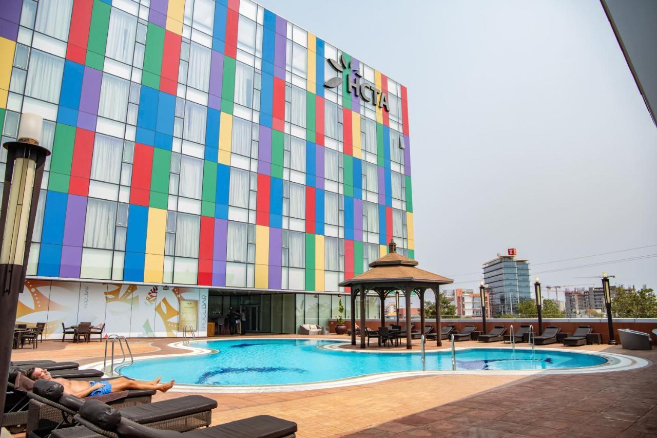 Hotel De Convencoes De Talatona Hcta Luanda Exterior foto